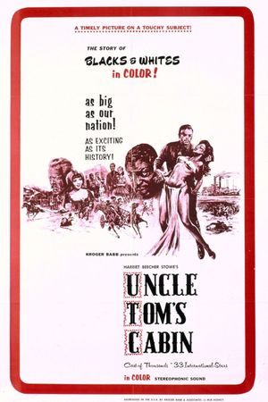 Uncle Tom's Cabin's poster