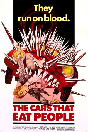 The Cars That Ate Paris's poster