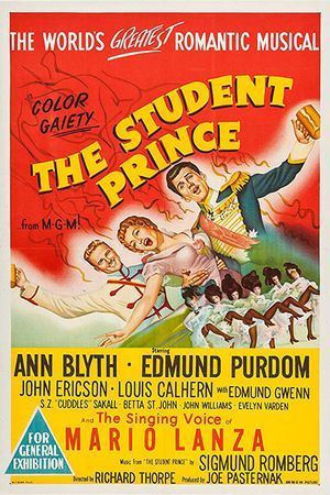 The Student Prince's poster