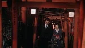 Tales of a Golden Geisha's poster