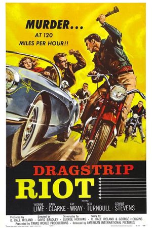 Dragstrip Riot's poster