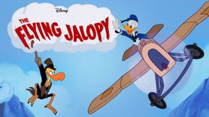 The Flying Jalopy's poster