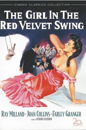 The Girl in the Red Velvet Swing's poster