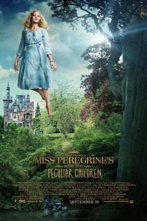 Miss Peregrine's Home for Peculiar Children's poster