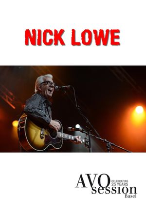 Nick Lowe: AVO Session's poster