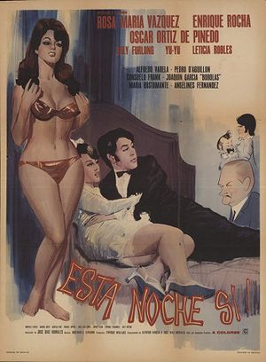 Esta noche si's poster