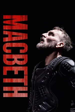 Royal Shakespeare Company: Macbeth's poster