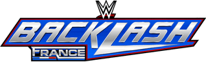 WWE Backlash: France's poster