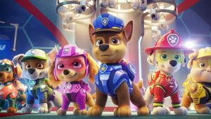 PAW Patrol: The Movie's poster