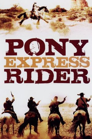 Pony Express Rider's poster
