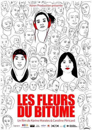 Les fleurs du bitume's poster