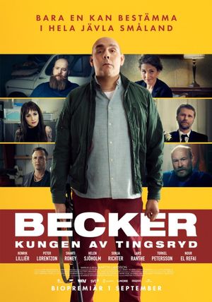 Becker - Kungen av Tingsryd's poster