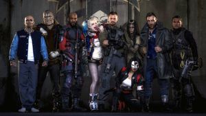 Suicide Squad's poster