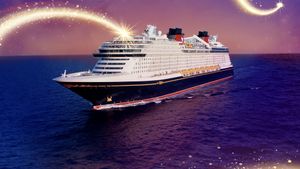 Making The Disney Wish: Disney’s Newest Cruise Ship's poster