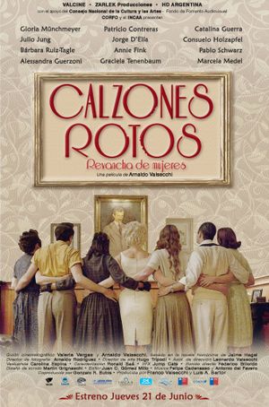 Calzones Rotos's poster