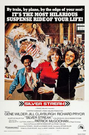 Silver Streak's poster