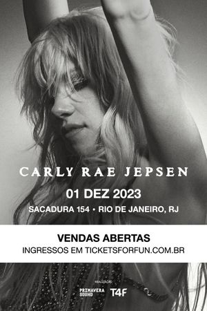Carly Rae Jepsen: Primavera Sound Festival 2023's poster