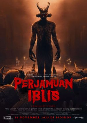 Perjamuan Iblis's poster