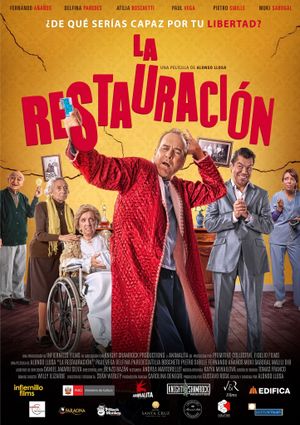 La Restauración's poster