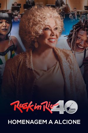 Homenagem a Alcione: Rock in Rio 2024's poster