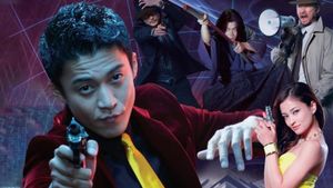 Lupin the 3rd's poster