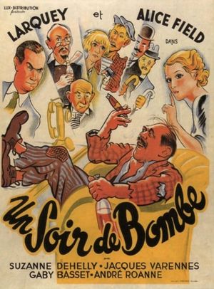 Un soir de bombe's poster