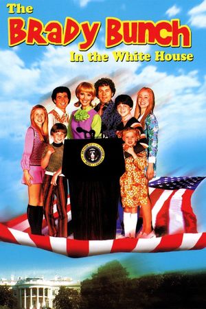 The Brady Bunch in the White House's poster