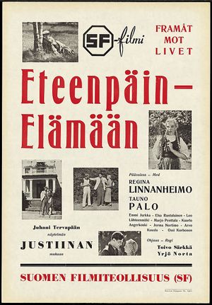 Eteenpäin - elämään's poster