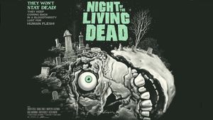 Night of the Living Dead's poster