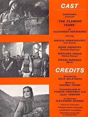 Chronicle of Flaming Years's poster