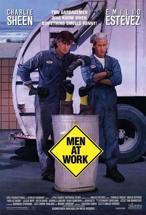 Men at Work's poster