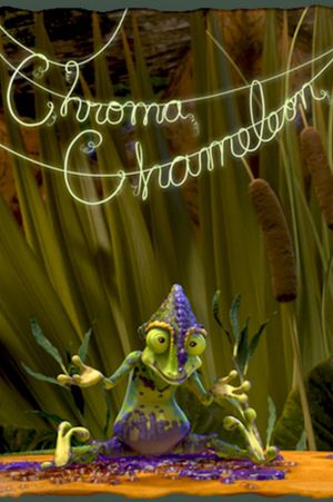 Chroma Chameleon's poster