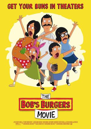 The Bob's Burgers Movie's poster