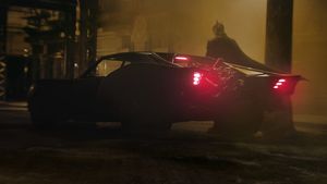 The Batman's poster