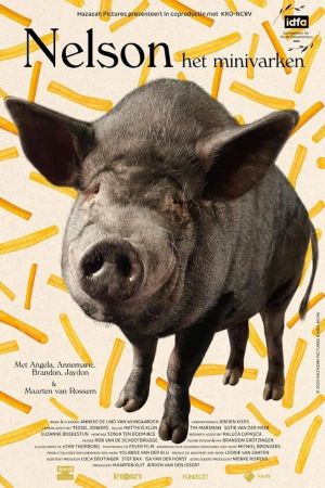 Nelson the Piglet's poster