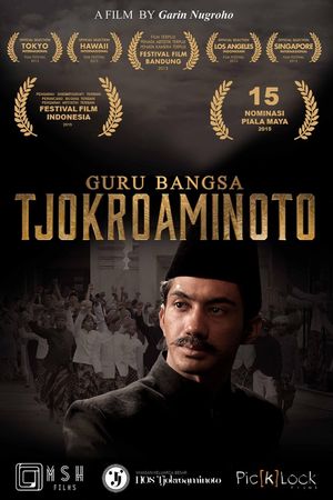 Guru Bangsa Tjokroaminoto's poster