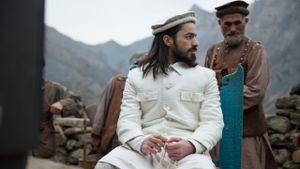 Leaving Afghanistan's poster