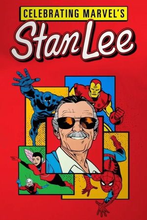 Celebrating Marvel's Stan Lee's poster