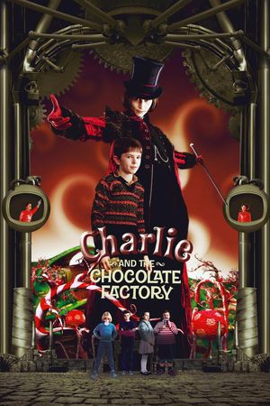 Charlie and the Chocolate Factory's poster