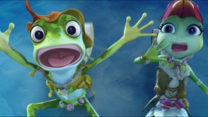 The Frog Kingdom 2: Sub-Zero Mission's poster