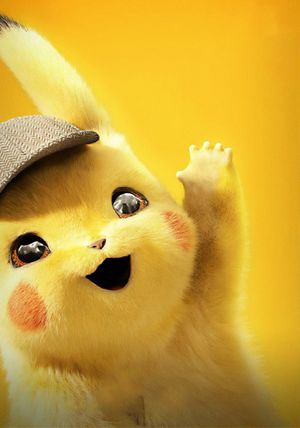 Pokémon: Detective Pikachu's poster