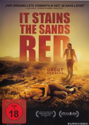 It Stains the Sands Red's poster