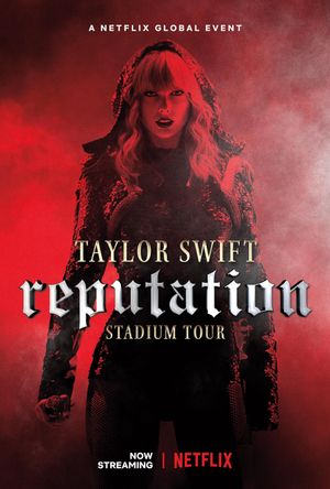 Taylor Swift: Reputation Stadium Tour's poster