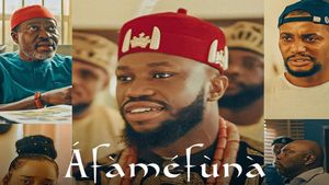 Afamefuna's poster
