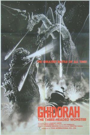 Ghidorah, the Three-Headed Monster's poster