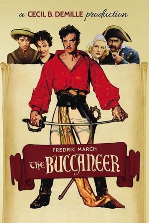 The Buccaneer's poster