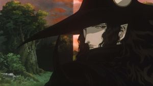 Vampire Hunter D: Bloodlust's poster