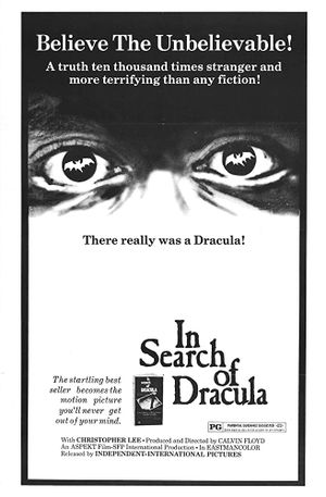 In Search of Dracula's poster