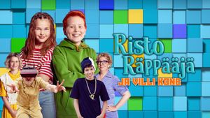 Risto Räppääjä ja villi kone's poster