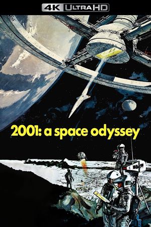 2001: A Space Odyssey's poster
